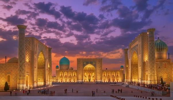 As-Salam Samarkand Hostel Exteriér fotografie
