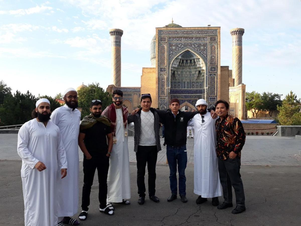 As-Salam Samarkand Hostel Exteriér fotografie