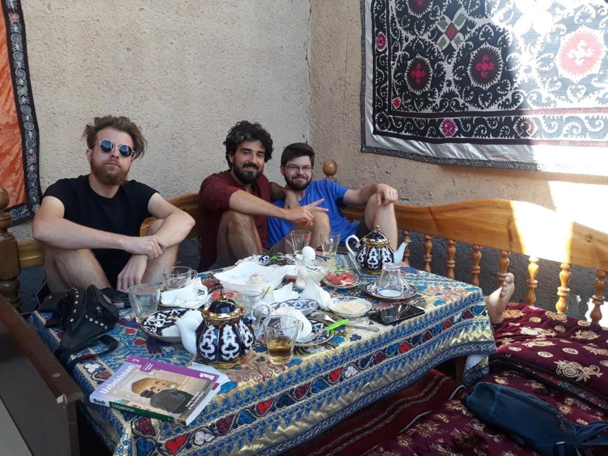 As-Salam Samarkand Hostel Exteriér fotografie