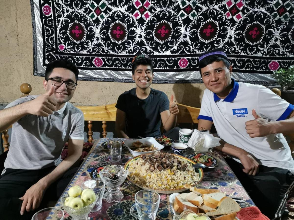 As-Salam Samarkand Hostel Exteriér fotografie