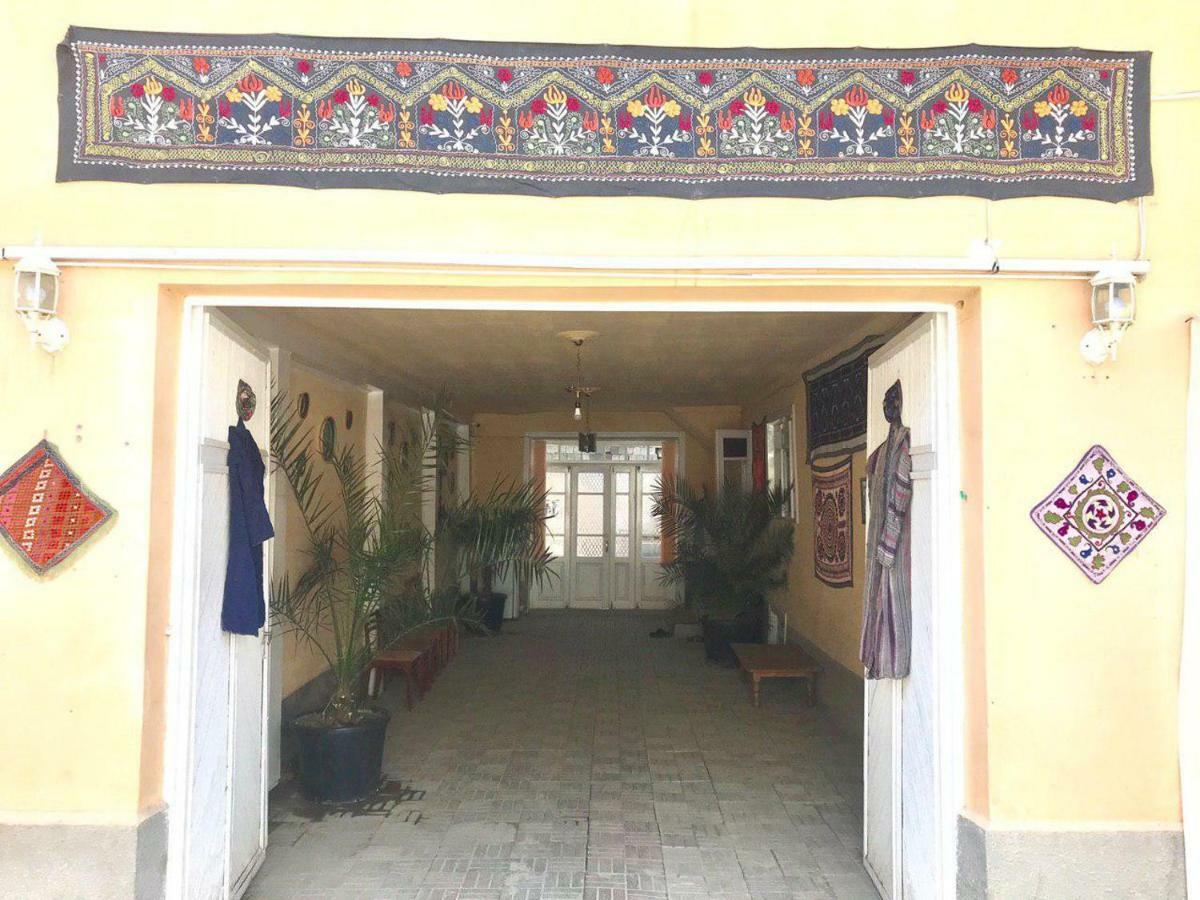 As-Salam Samarkand Hostel Exteriér fotografie