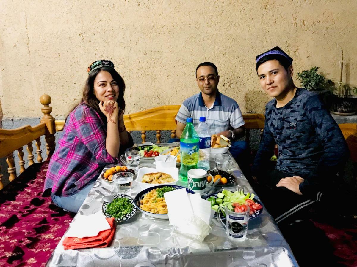 As-Salam Samarkand Hostel Exteriér fotografie