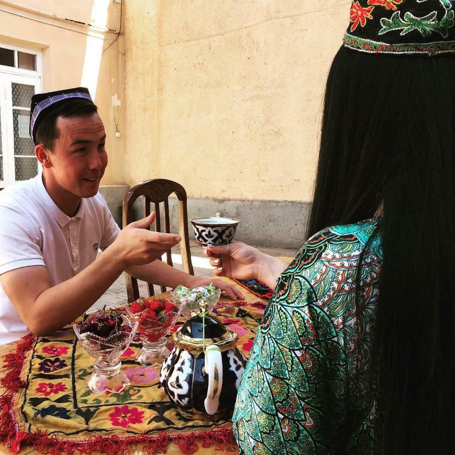 As-Salam Samarkand Hostel Exteriér fotografie