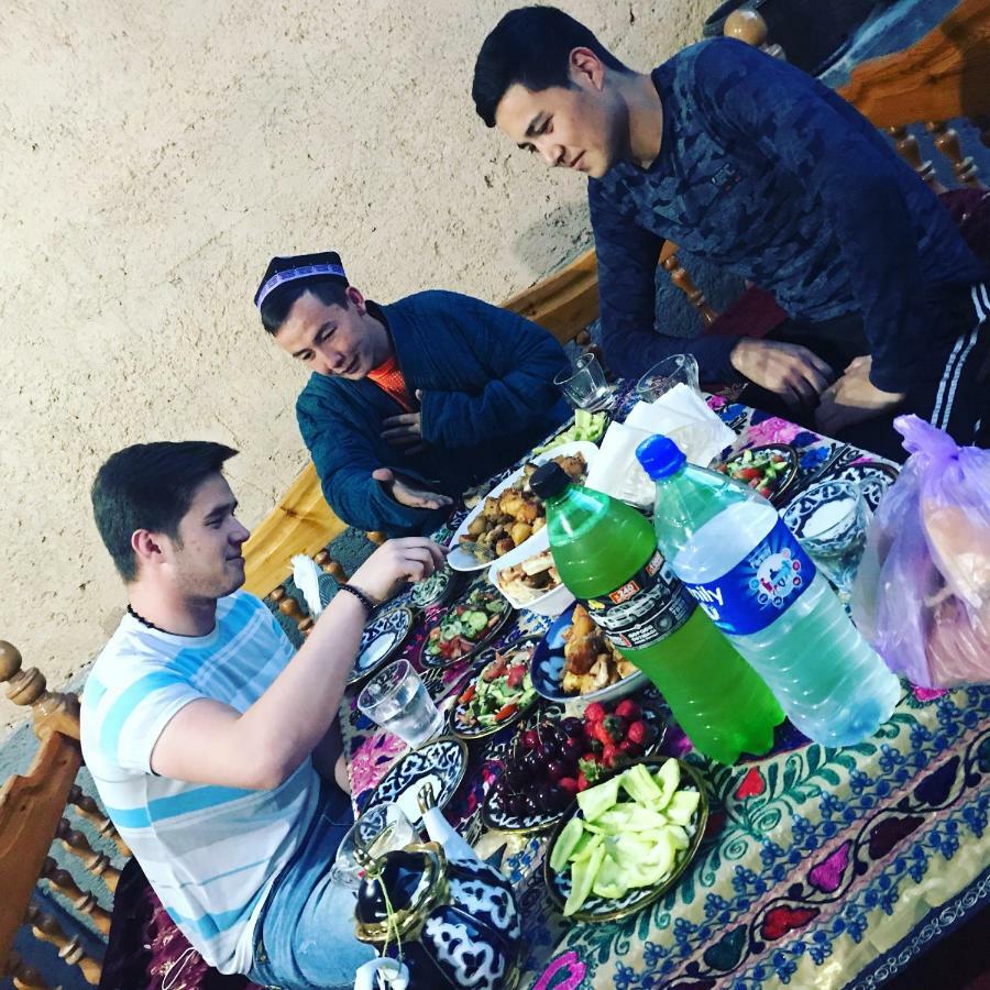 As-Salam Samarkand Hostel Exteriér fotografie