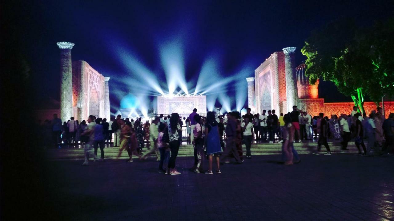 As-Salam Samarkand Hostel Exteriér fotografie