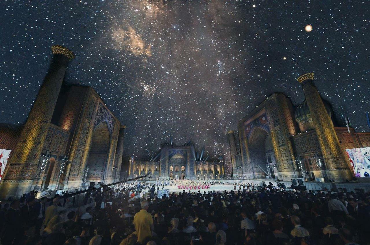 As-Salam Samarkand Hostel Exteriér fotografie