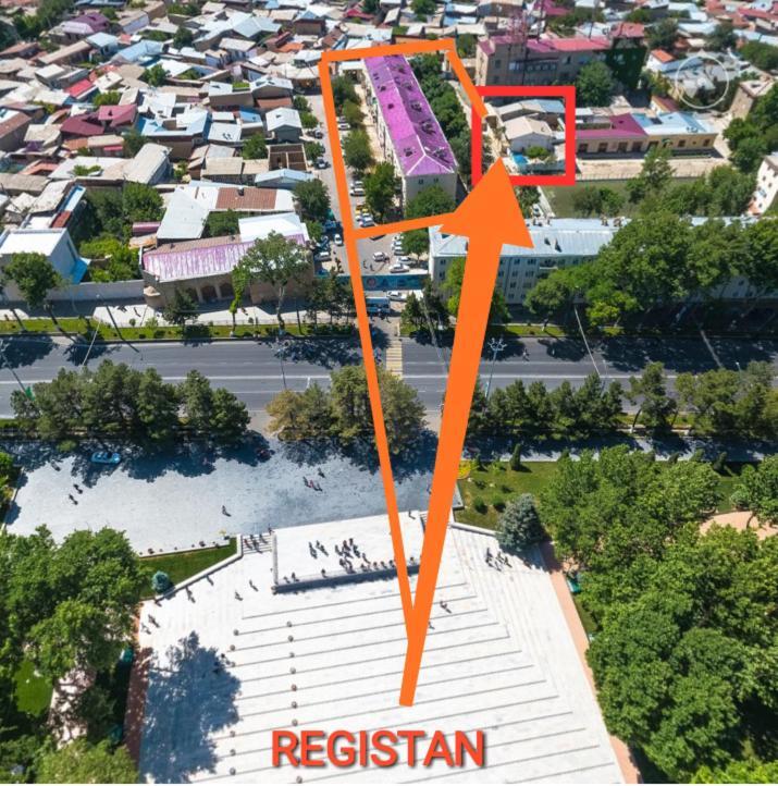 As-Salam Samarkand Hostel Exteriér fotografie